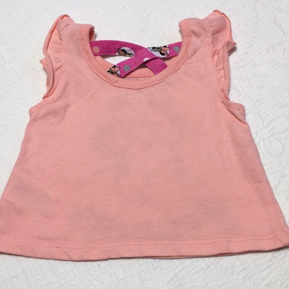 12m (5/$20) Peachy Minnie Mouse Tank by Disney - Picture 7 of 10